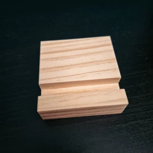 Houten blokje Houten tegelstandaard