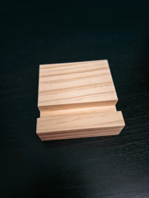 Houten tegelstandaard